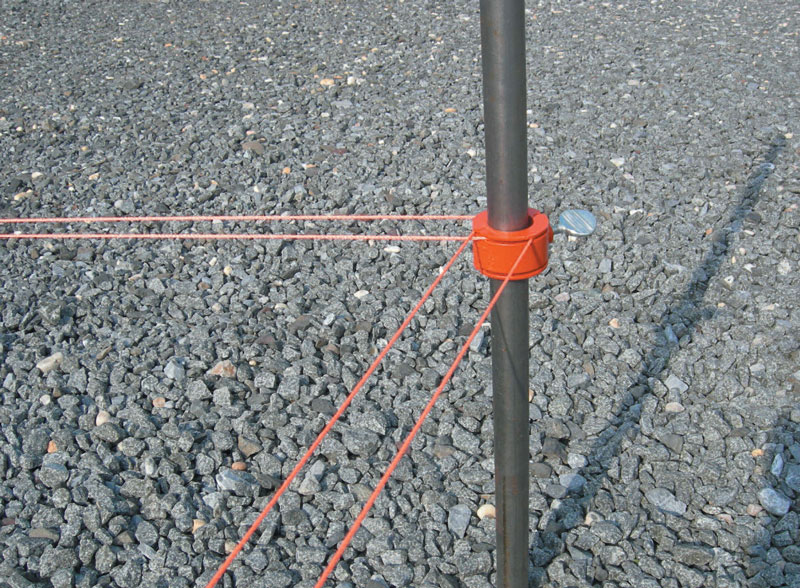 STRINGALONG Adjustable String Line Collar