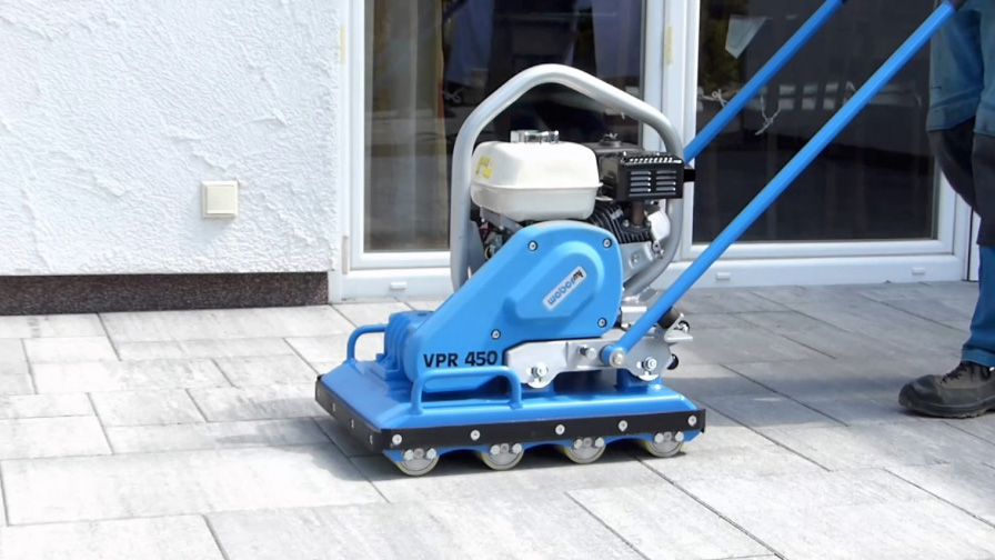 PAVER ROLLER COMPACTOR