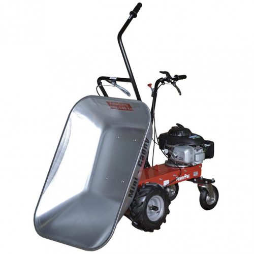 MCM100_gas_motorized_wheelbarrow_pmi_equipment Great North Hardscape