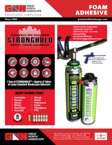 Stronghold™ Foam Adhesive (Polyurethane)